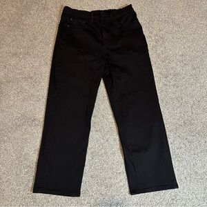 Mens RSQ Tillys 32Wx30L Black Straight Leg Jeans Pants